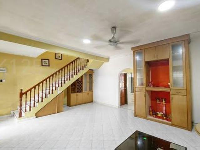RENOVATED Taman Mewah Rantau Panjang Klang 2 Storey House 22x55 4R3B