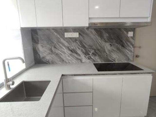 Renovated taman megah cheras apartment