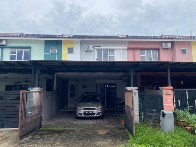 Non Bumi Renovated Taman Nusa Bayu Iskandar Puteri