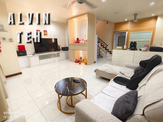 Renovated Taman Seri Teratai 25 Storey Terrace House Raja Uda
