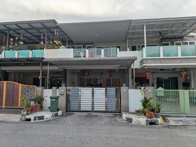 RENOVATED Taman Seri Juru Bukit Minyak