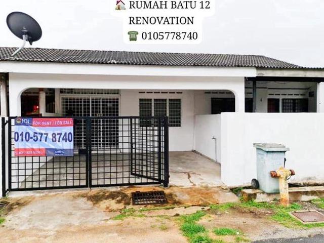 RENOVATED TAMAN SERI MAHKOTA BATU 12 KUANTAn