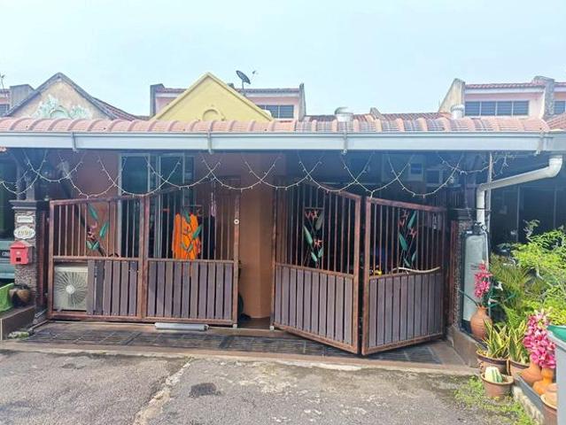Renovated Taman Seri Pertam Ayer Tawar Merlimau Melaka