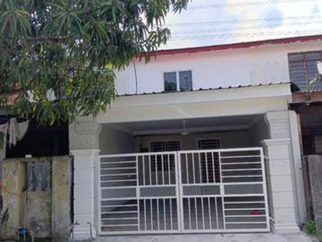 Renovated Taman sri sungai pelek