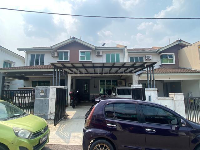 Renovated Taman Sri Saujana Kota Tinggi