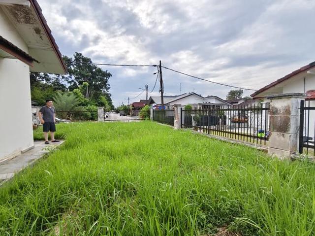 Renovated Taman sutera Single Storey Terrace Corner Lot