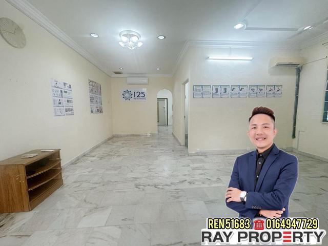 Renovated Taman Ria Jaya Single storey terrace Corner Limited unit