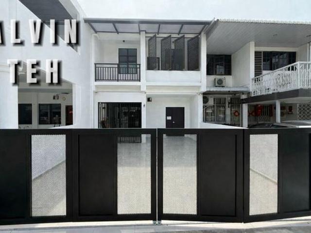 Renovated Taman Riang 2 Storey Terrace Raja Uda Butterworth