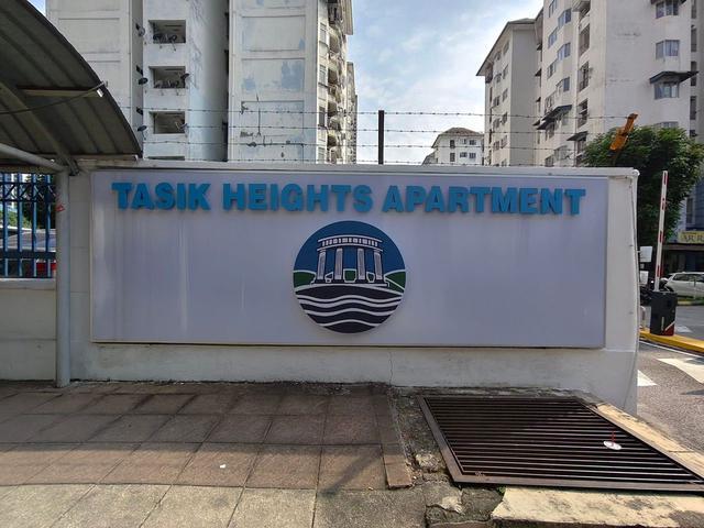 RENOVATED Tasek Heights Apartment Bandar Tasik Selatan Kuala Lumpur