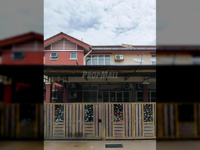 RENOVATED Teres 15 Tingkat Taman Teratai Nilai 7 NEAR NILAI IMPIAN