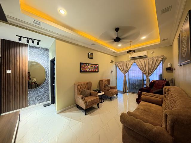 RENOVATED Teres 1 Tingkat Jln Haji Razali Pulau Indah