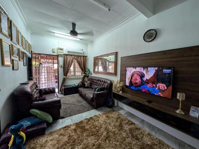 RENOVATED Teres 1 Tingkat Kembojasari Bandar Sungai Buaya Rawang