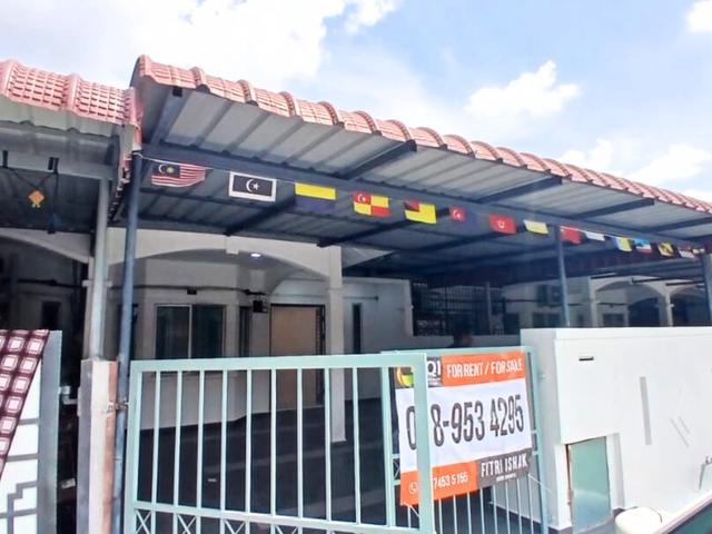 Renovated Teres 1 Tingkat Taman Seri Sementa Kapar
