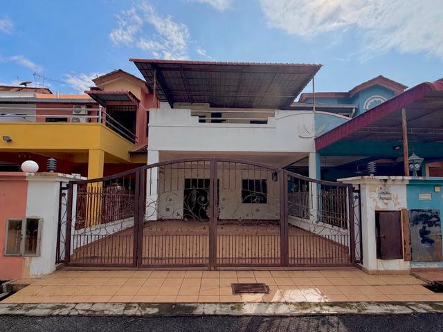 RENOVATED Teres 2 Tingkat Taman Ozana Impian Ayer Keroh Melaka