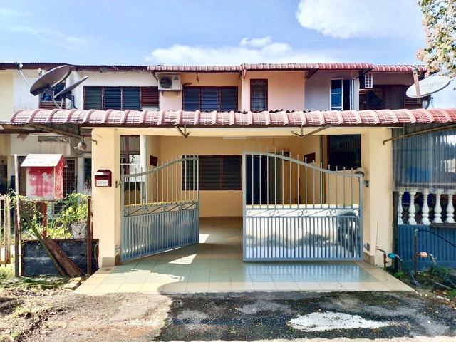 Renovated Teres 2 Tingkat Taman Bachang Baru Bachang Melaka