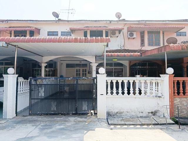 Renovated Teres 2 Tingkat Taman Damai 3 Parit Buntar