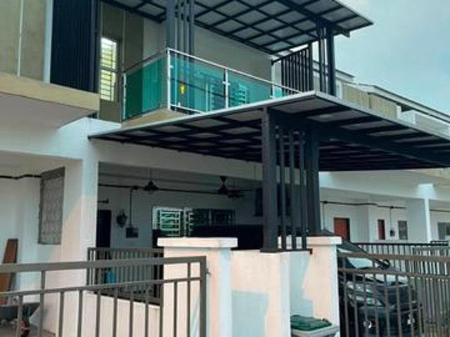 Renovated Teres 2 Tingkat Taman Pahlawan 2 Gemas Negeri Sembilan