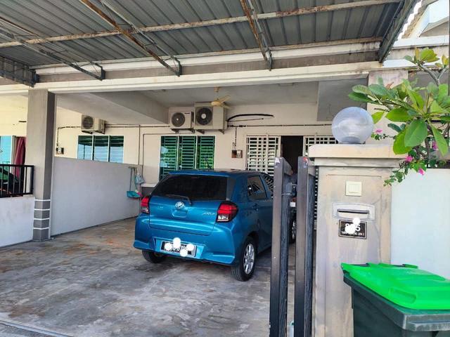 Renovated TERES SETINGKAT TAMAN MERGONG JAYA FASA 3 Boleh Full Loan