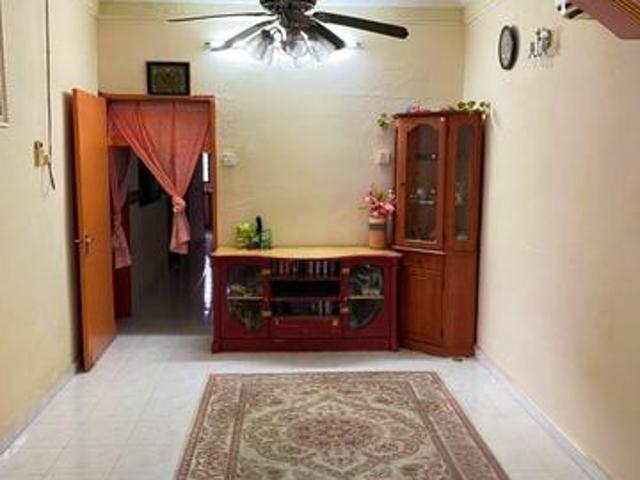 Renovated Teres Setingkat Taman Angsana Kulim