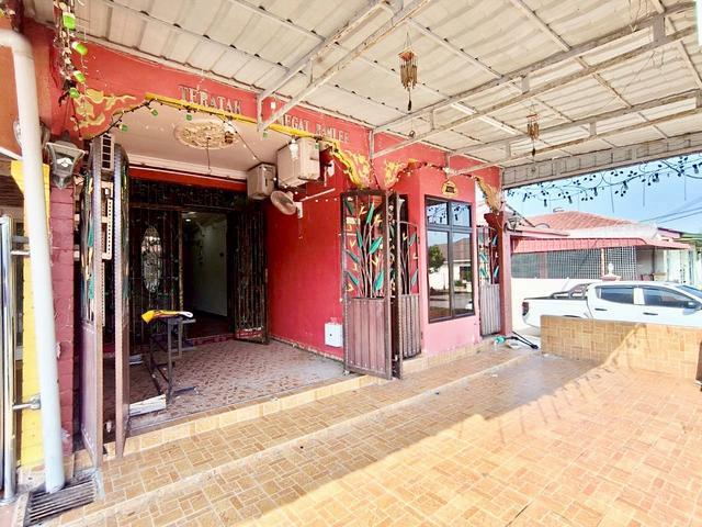 Renovated Teres Setingkat Taman Bidara Jaya Masjid Tanah Melaka