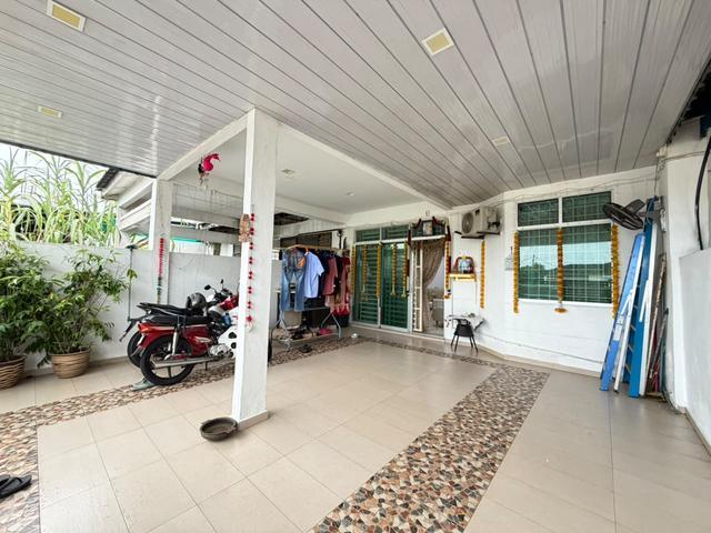 RENOVATED TERES SETINGKAT TAMAN IMPIAN ALMA Full Loan Available