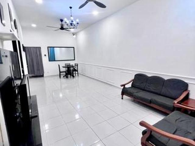 Renovated Teres Setingkat Taman Pulai Indah 2 Merlimau Melaka