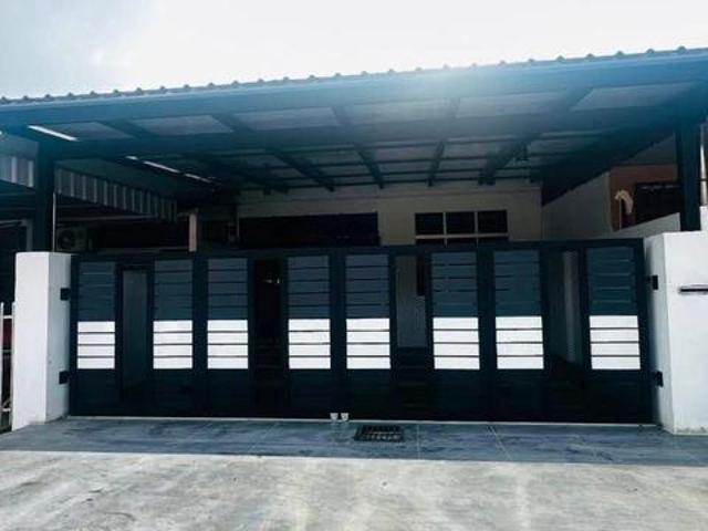 RENOVATED Teres setingkat Taman Permai Tikam Batu