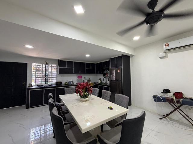 Renovated Teres Setingkat Taman Seri Kurau Bagan Serai
