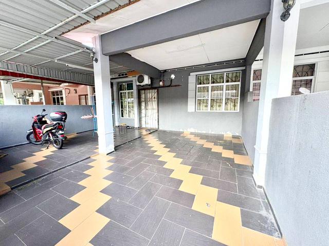 Renovated Teres Setingkat Taman Seri Pandan Klebang Melaka