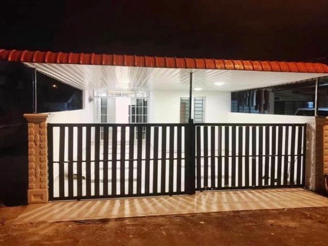 RENOVATED TERES SETINGKAT TAMAN SERI PINANG End Lot Boleh Full Loan