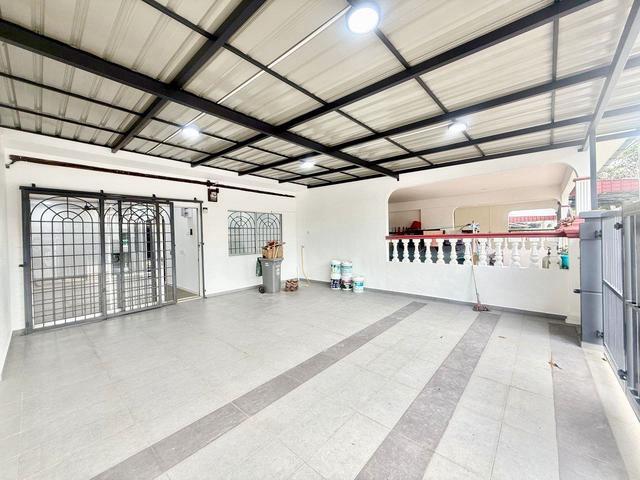 Renovated Teres Setingkat Taman Seri Telok Emas Telok Mas Melaka