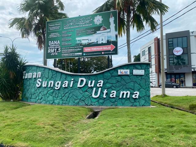 RENOVATED Teres setingkat Taman Sg Dua Utama Butterworth