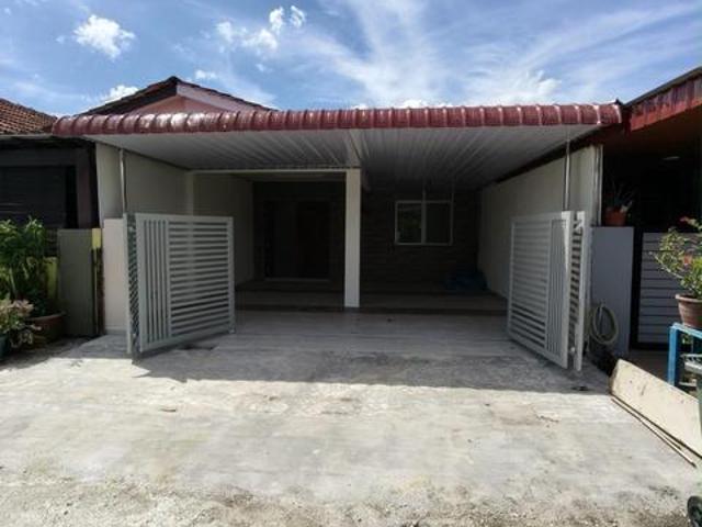 RENOVATED TERES TAMAN SERAI SETIA PDG SERAIFULL LOAN BOOKING 1k