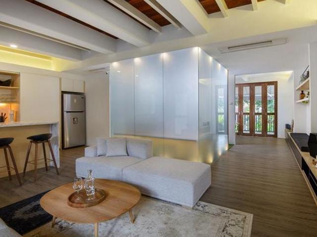 Renovated Terrace House For Rent at Tanjung Bungah