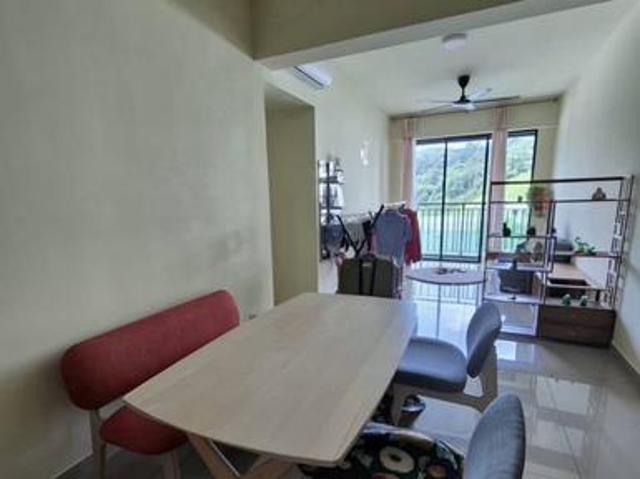 RENOVATED TreeO Condominium Sungai Ara Bayan Lepas For Sale 2 CARPARK