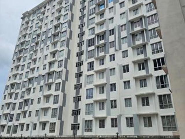 Renovated Trifolis Apartment Bukit Tinggi For Sale