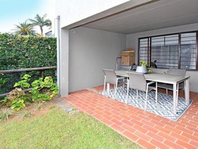 renovated two bedroom garden apartm.