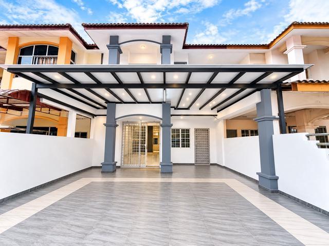Renovated Unblock View House Bandar Putra Kulai Full Loan