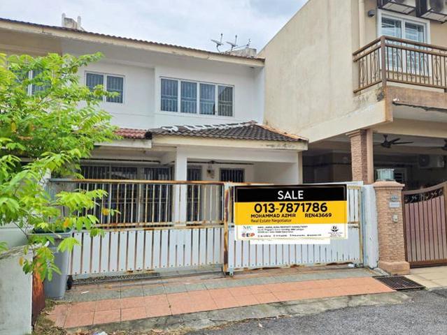 Renovated Unit2 Storey Taman Pinggiran Senawang Senawang