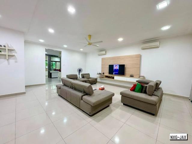 RENOVATED UNIT 2 Storey Superlink House Fuego Bukit Raja Klang
