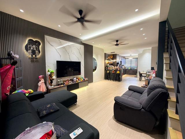 Renovated Unit 2 Sty Terrace Bandar Country Homes Desa 7 Rawang