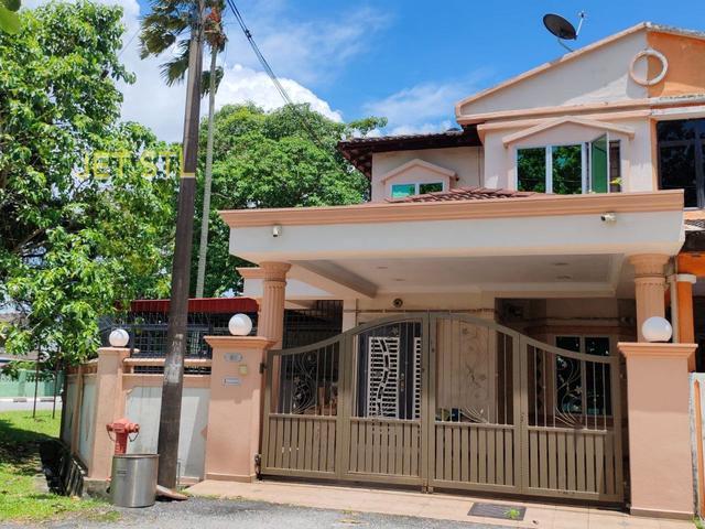 Renovated Unit Taman Klang Utama Rantau Panjang 2 Sty Corner House