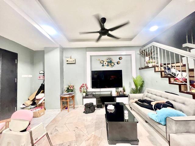 Renovated Unit Teres Bandar Tasik Puteri Rawang BTP3 22x75 SQFT