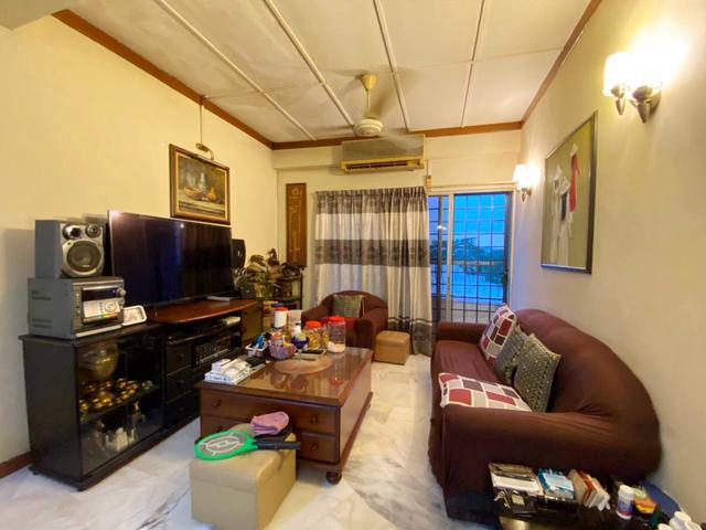 Renovated Unit Ada Balcony End Lot 1C Pinang Taman Sri Sentosa
