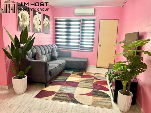 RENOVATED UNIT APARTMENT PERMATA OT Bandar Perda Bukit Mertajam