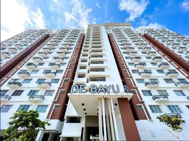 Renovated Unit De Bayu Apartment Seksyen U13 Setia Alam