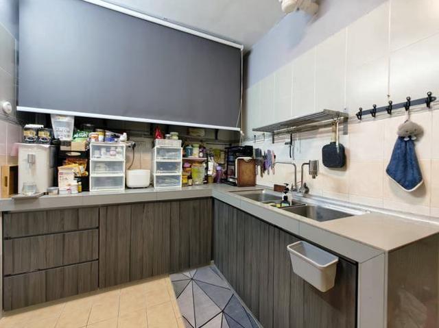 Renovated Unit Desaminium Rimba Seri Kembangan Serdang