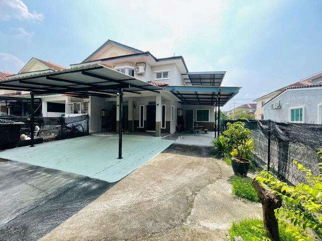 Renovated Unit End Lot extra tanah tepi 12ft TAJPuncak Alam