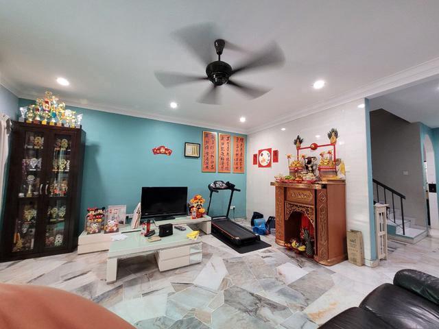 Super Value Facing Open Double Storey Batu Belah Klang