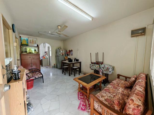 Renovated Unit Flat Wangsa Maju Seksyen 2 at Setapak Kuala Lumpur